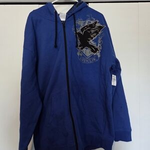 Universal Blue Graphic Hoodie